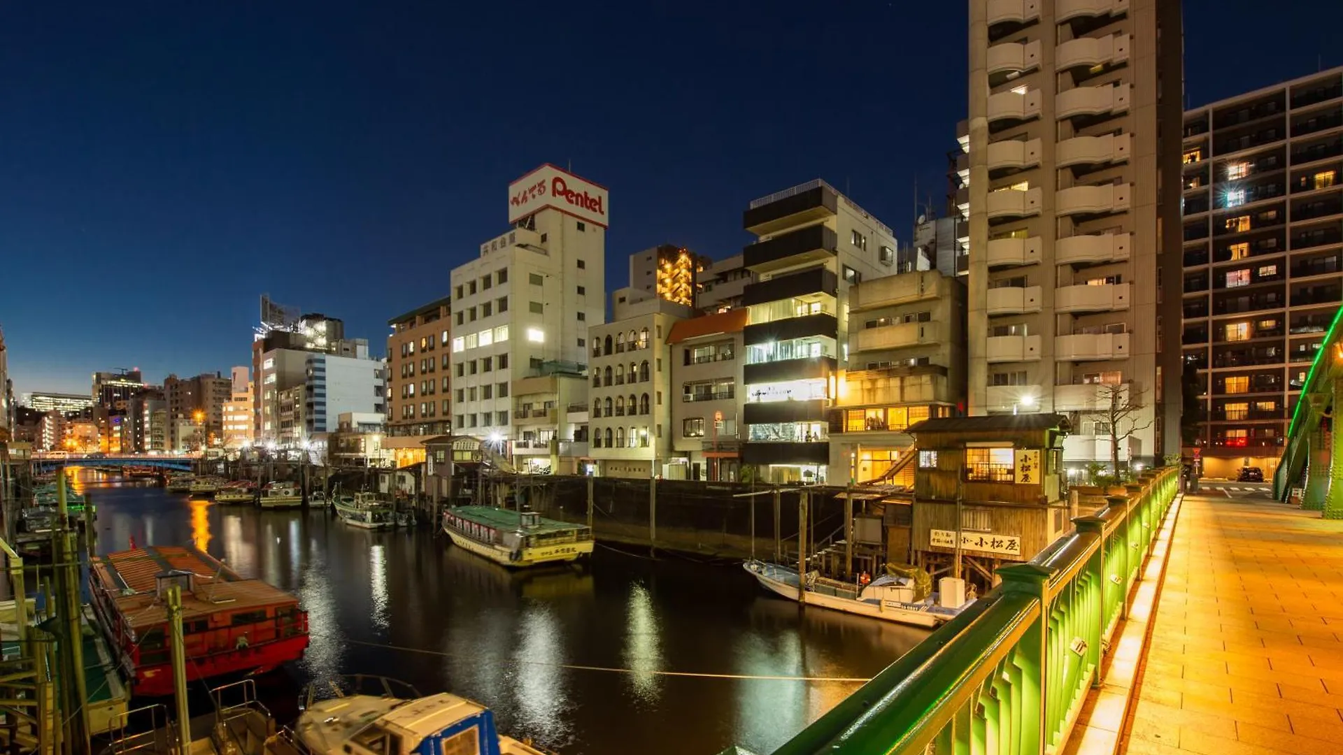 Belmont Hotel Tokyo 3*,